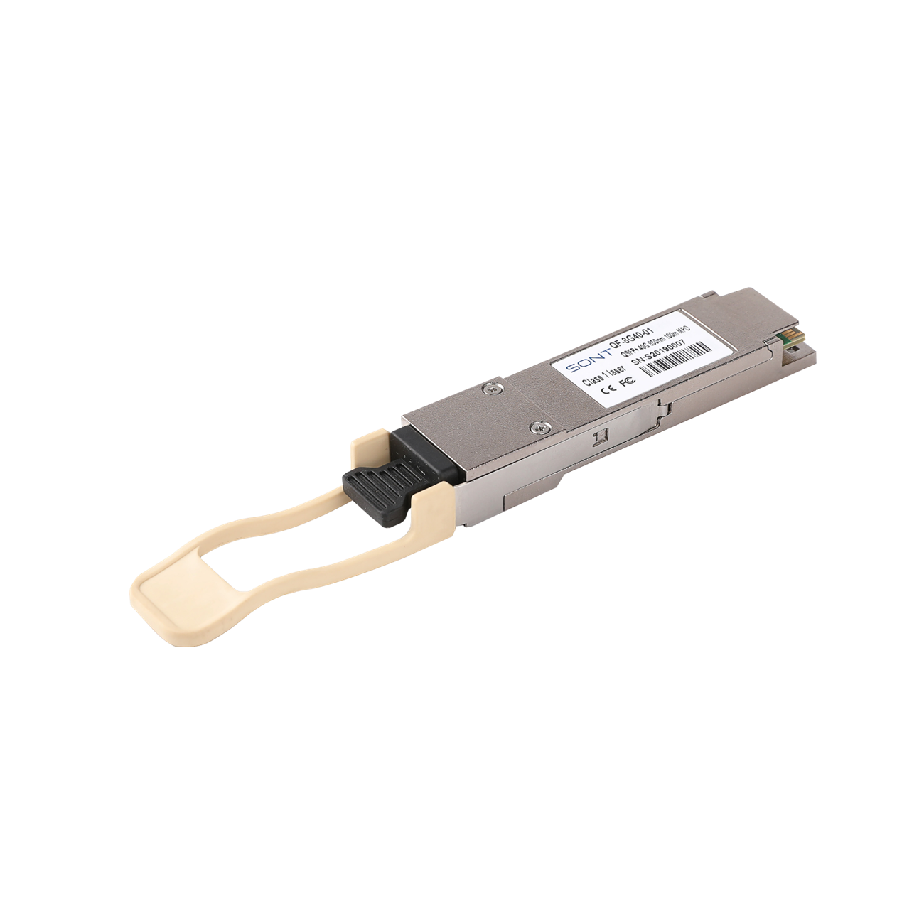 QSFP+ 850nm 40G 100m Transceiver