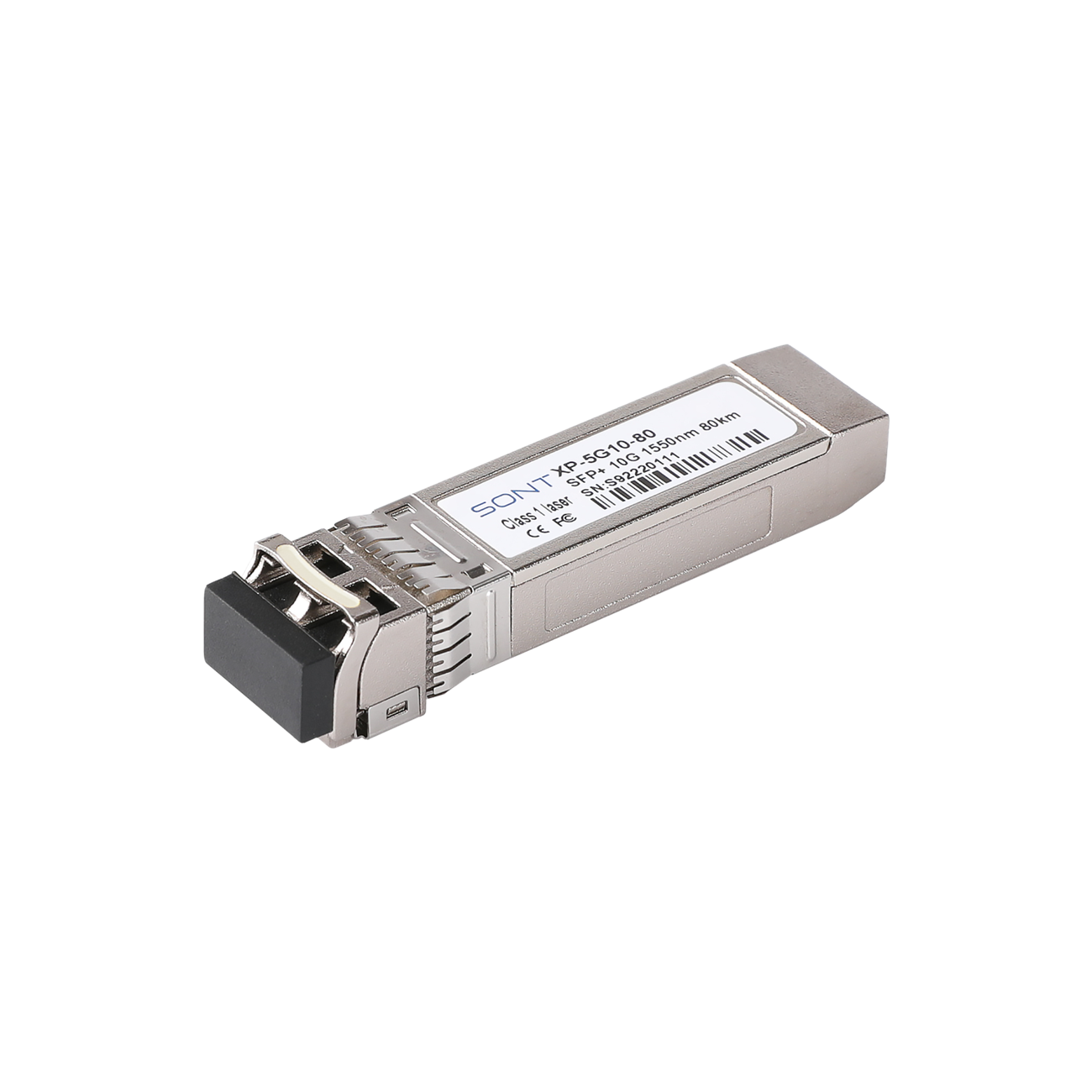 SFP+ 10G 1550nm 80km Transceiver