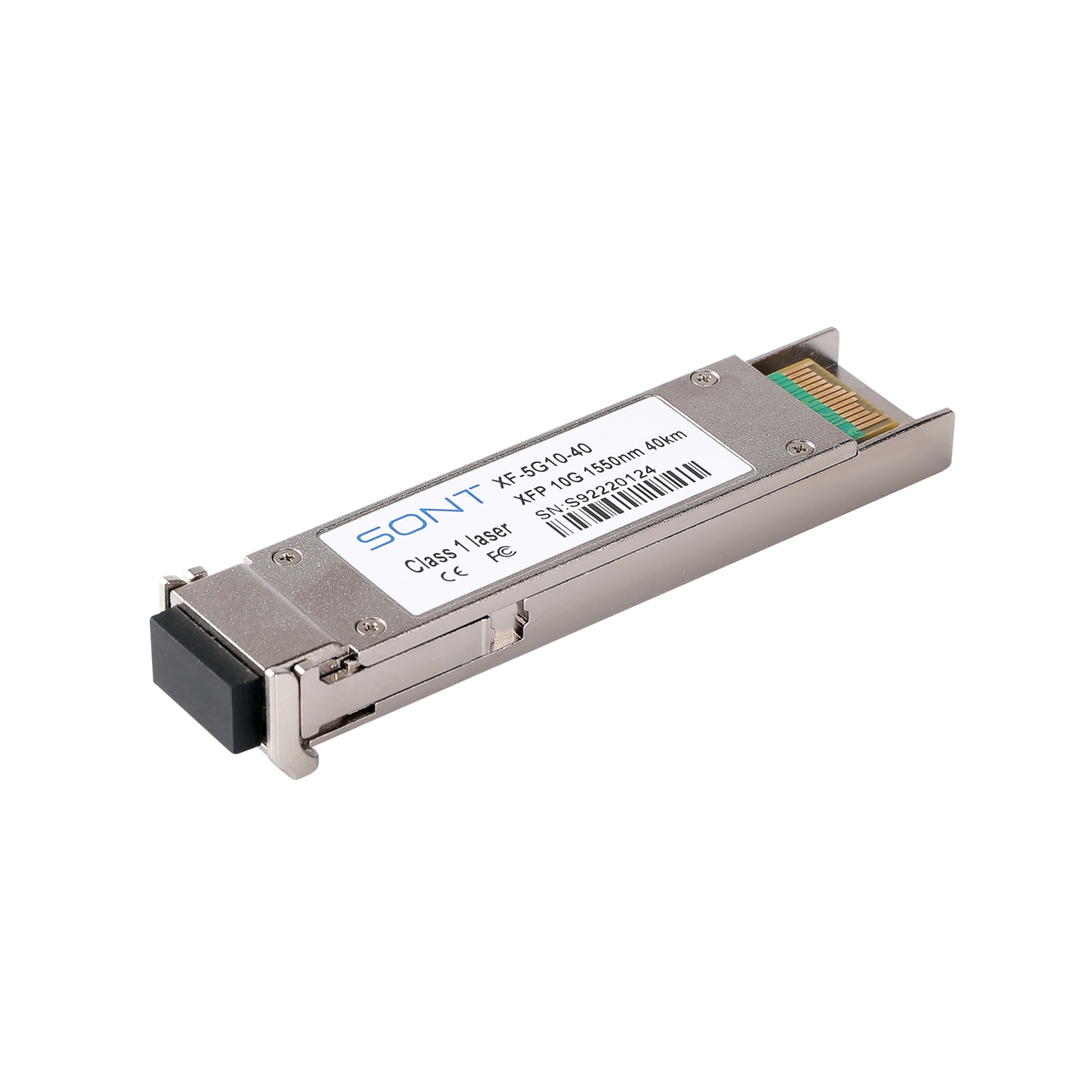 XFP 10G 1550nm 40km Transceiver