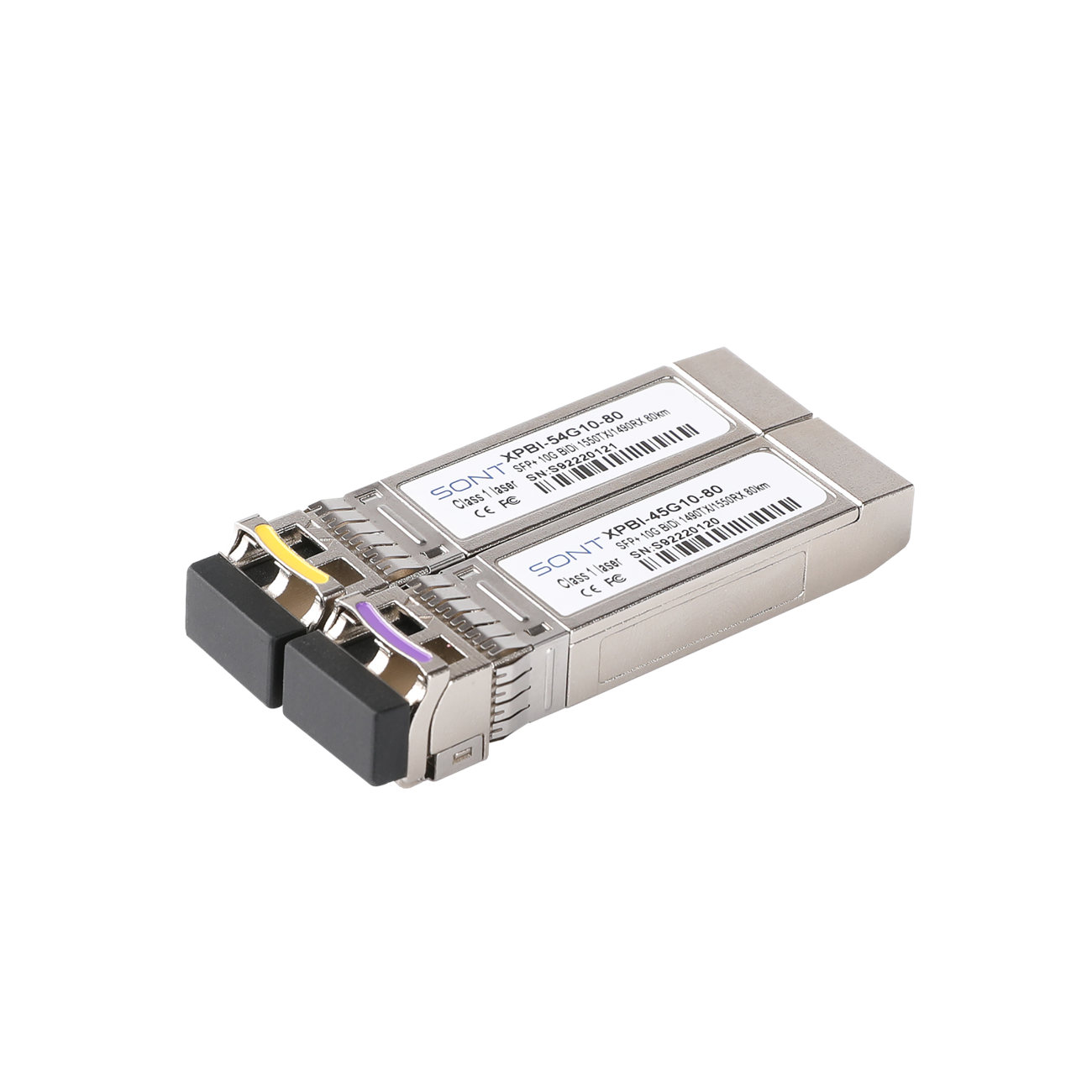 SFP+ 10G BIDI 80km Transceiver