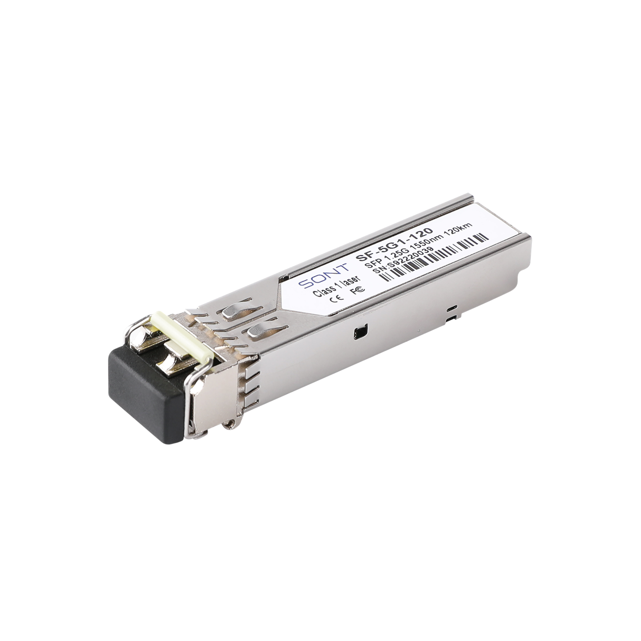 SFP 1.25G 1550nm 120km Transceiver