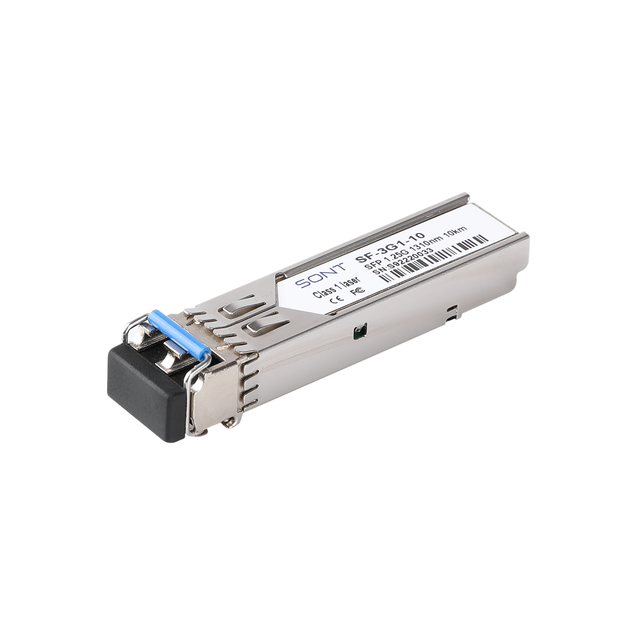 SFP 1.25Gb/s 1310nm 2km Transceiver