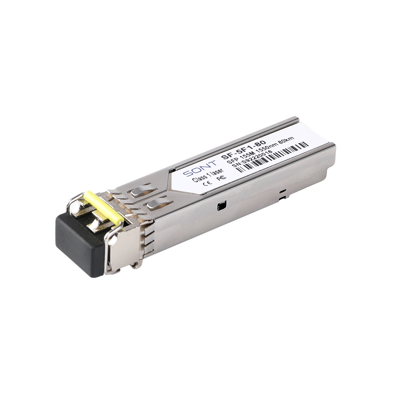 SFP 155M 1550nm 80km Transceiver