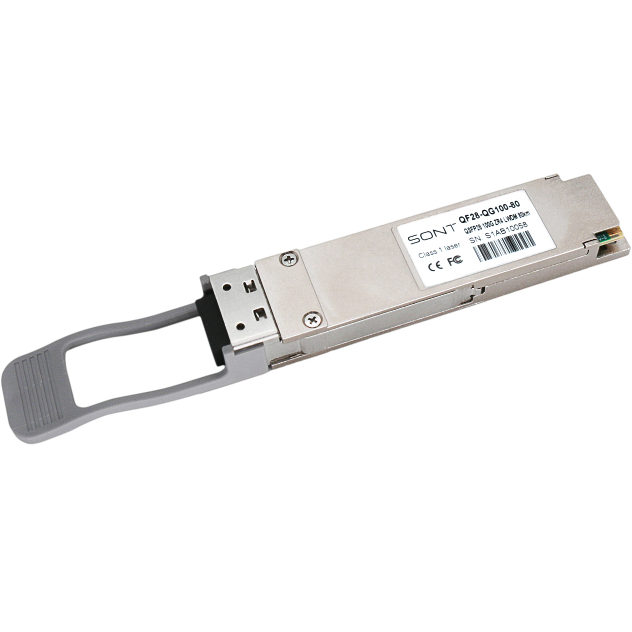 100Gb/s QSFP28 ZR4 Transceiver