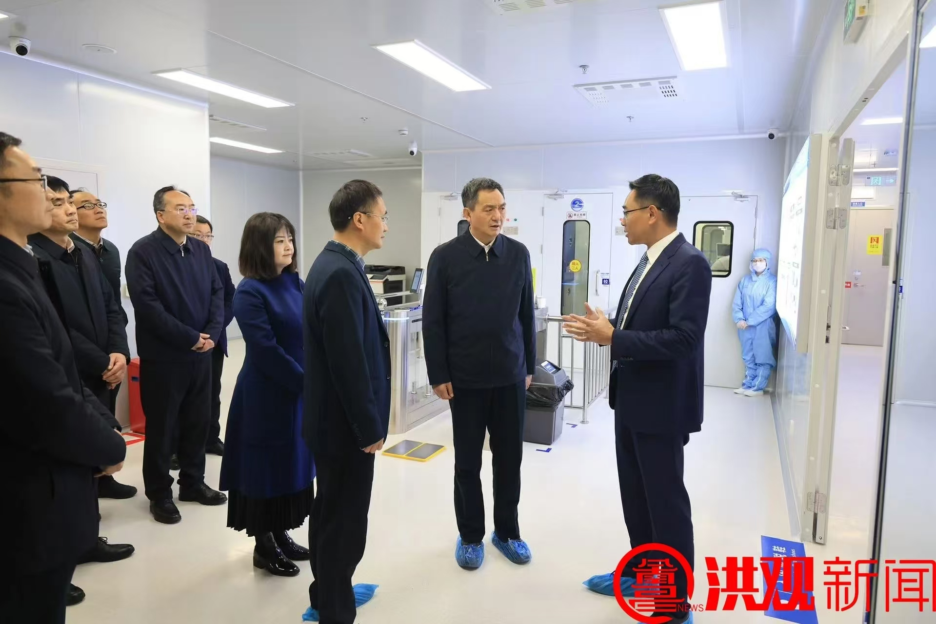 江西省委常委、南昌市委书记李红军走访慰问迅特通信